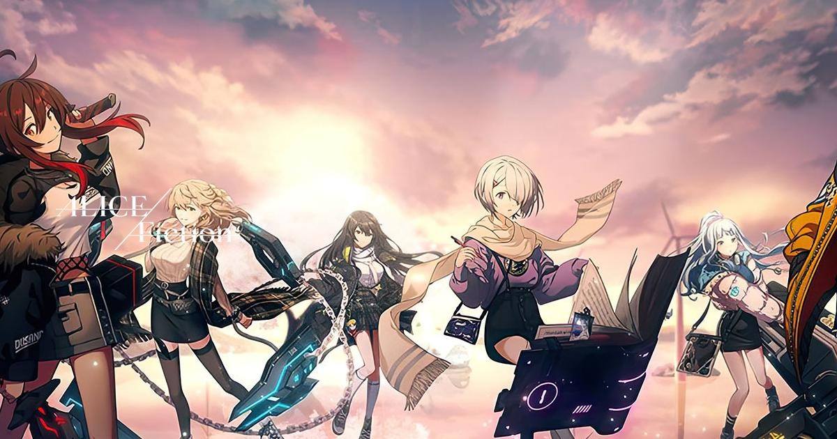 ALICE Fiction – Puzzle RPG