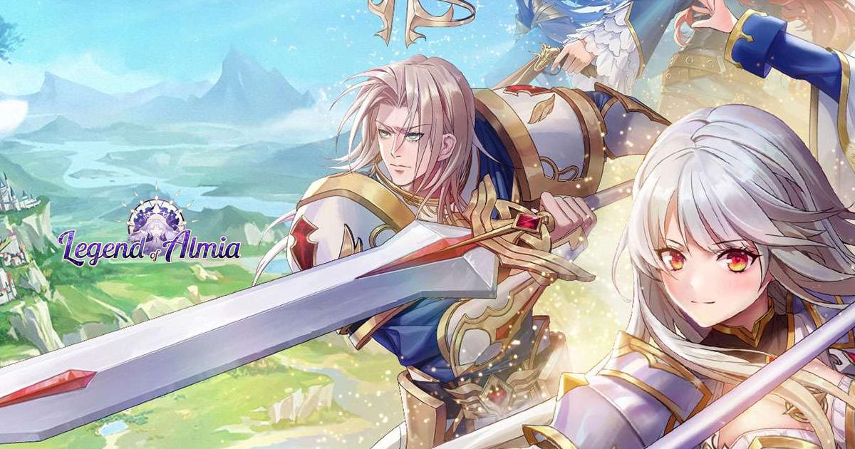 Legend of Almia:idle RPG