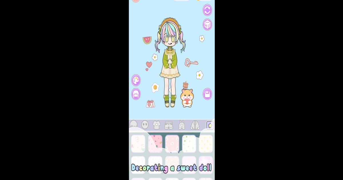 Download Play DIY Anime Doll: Dress Up Game on PC Mac (Emulator)