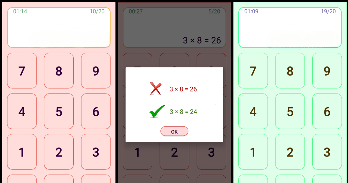Download and run Mental arithmetic. Math kids games on PC & Mac (Emulator)