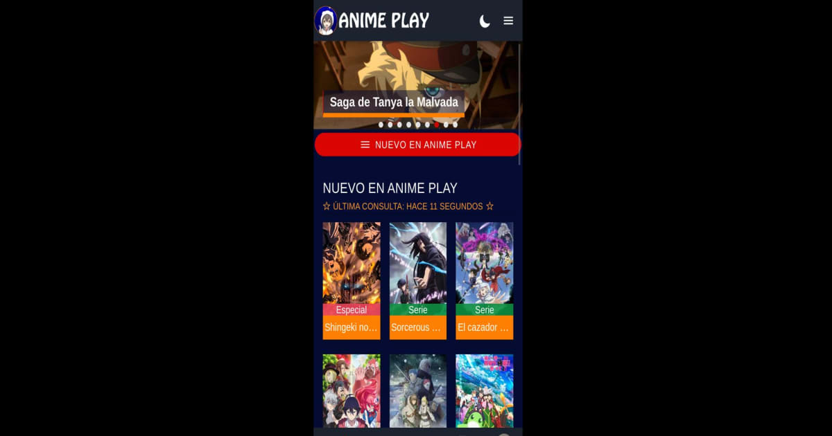 Download and run Anime Play App on PC Mac (Emulator)