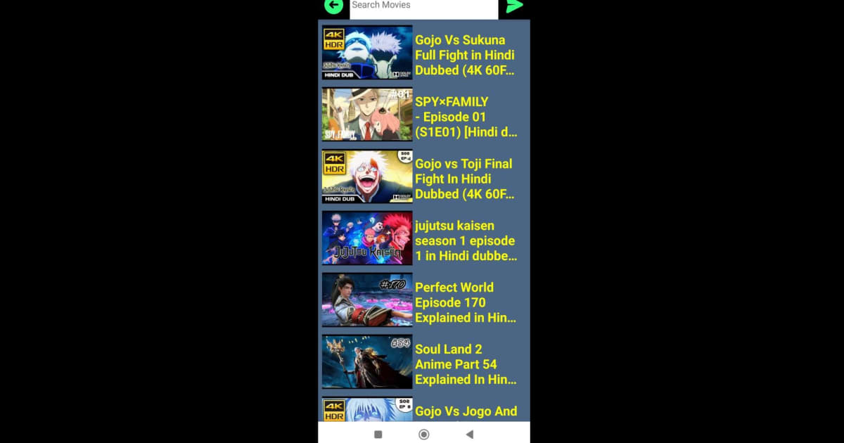 Hindi Anime App Best Place To Watch Free Anime Japanese Netflix