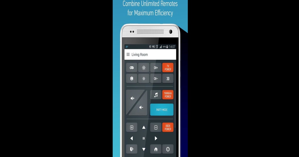 Remote Android Emulator Download and run AnyMote Smart Universal Remote on PC & Mac (Emulator)
