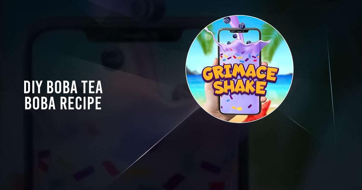 Download & Play DIY Boba Tea Boba Recipe on PC & Mac (Emulator)