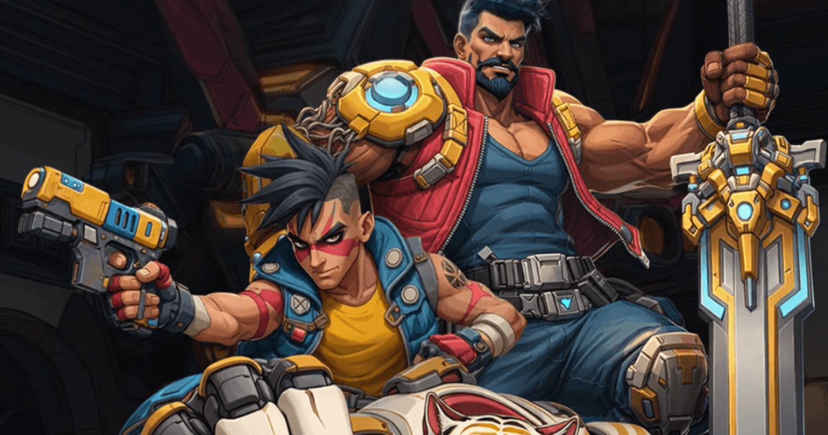 Download & Play Cyber Looters on PC & Mac (Emulator)