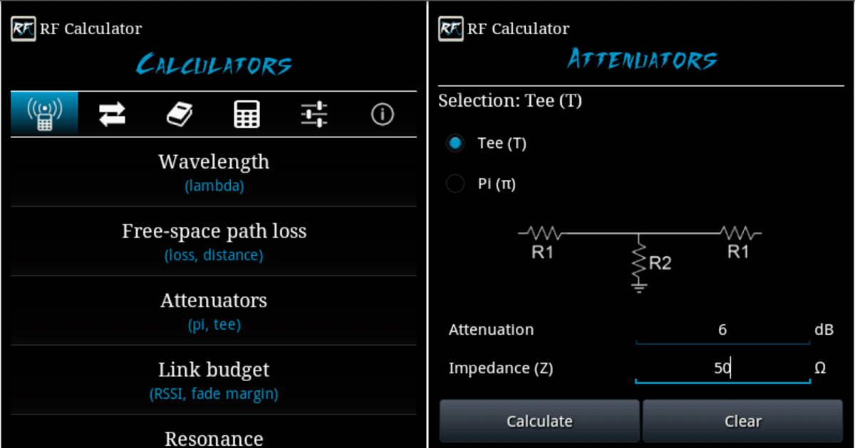 Download and run RF Calculator on PC & Mac (Emulator)