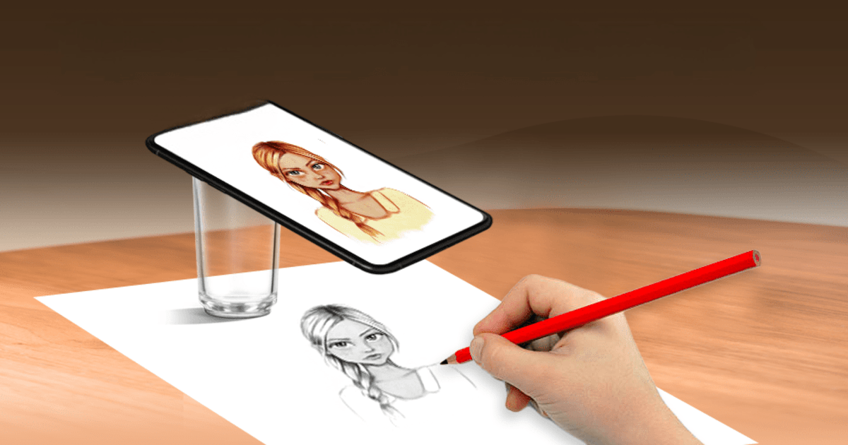 Draw Paiper Download and run Trace Sketch & Draw On Paper on PC & Mac (Emulator)