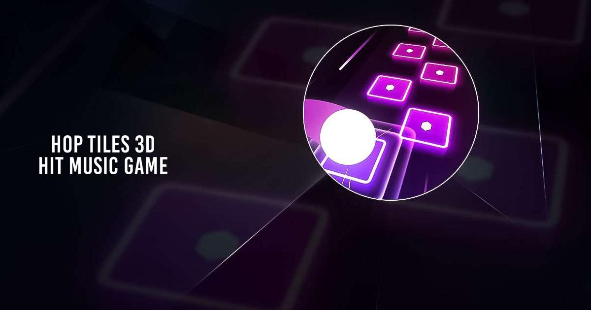 Download & Play Hop Tiles 3D Hit music game on PC & Mac (Emulator)