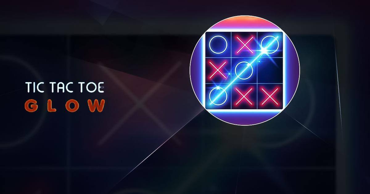 Tic Tac Toe glow - Puzzle Game Apk Download for Android- Latest