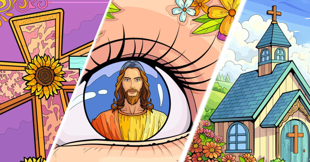 Download play bible color paint by number on pc mac emulator 