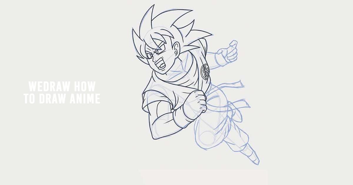 Baixe Como desenhar Goku Super Saiyan God EZ no PC