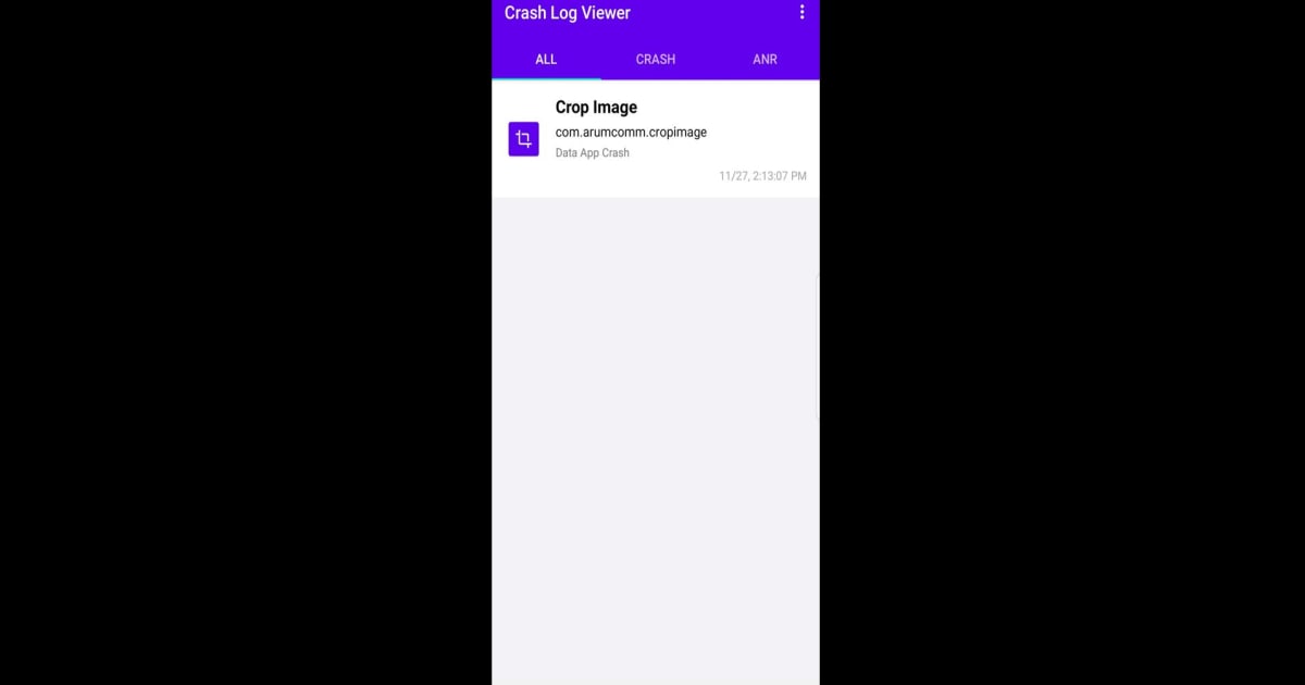Download and run Crash Log Viewer - Show App Cr on PC & Mac (Emulator)