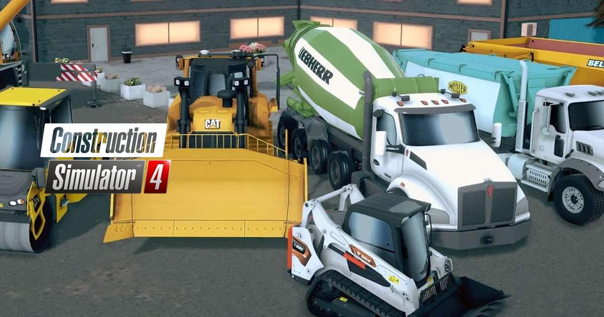 Construction Simulator 4