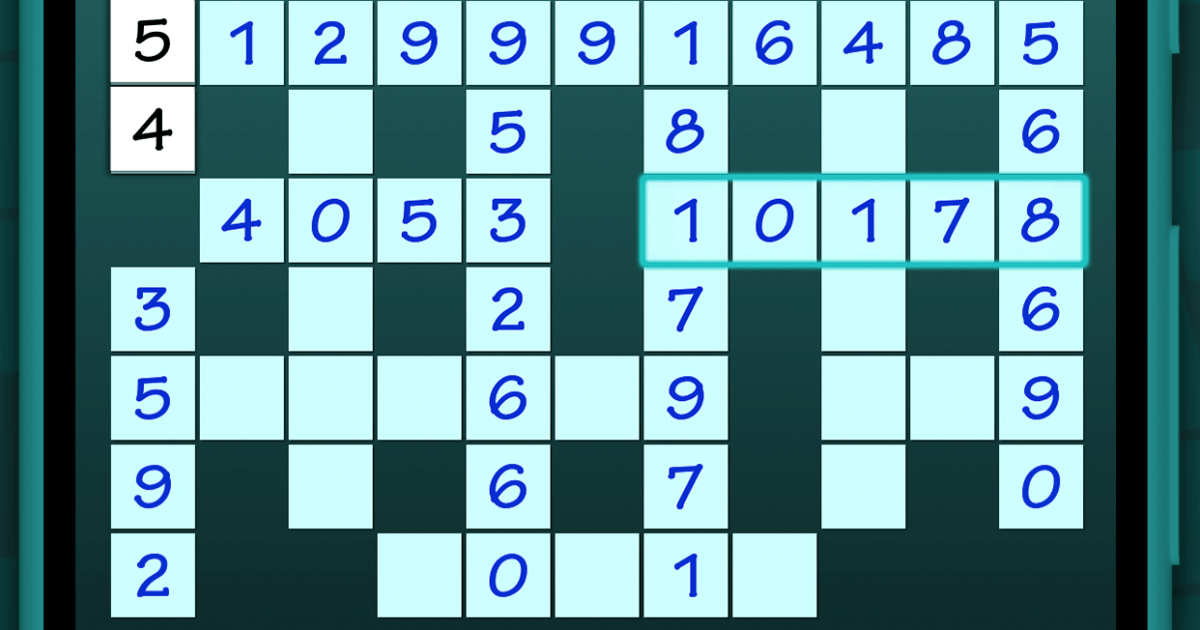 Download & Play Astraware Number Cross on PC & Mac (Emulator)