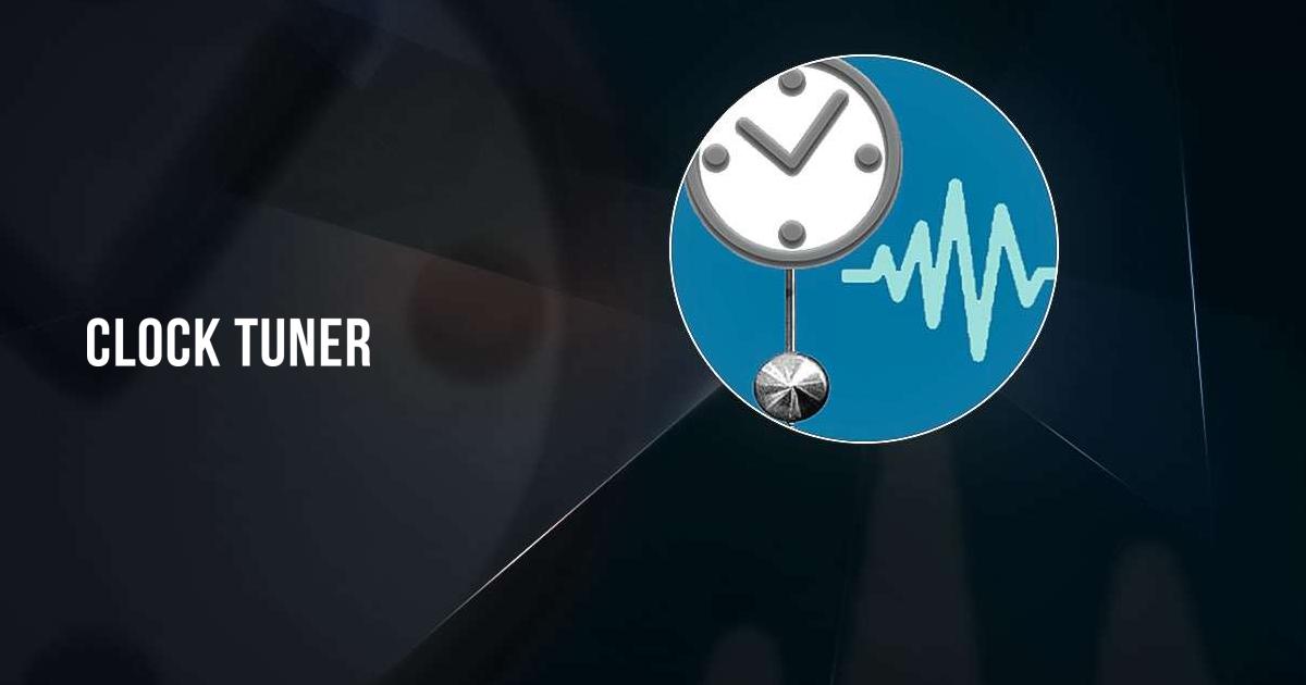 Download and run Clock Tuner on PC & Mac (Emulator)