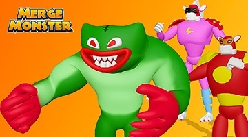 Merge Monster: Frog Evolution