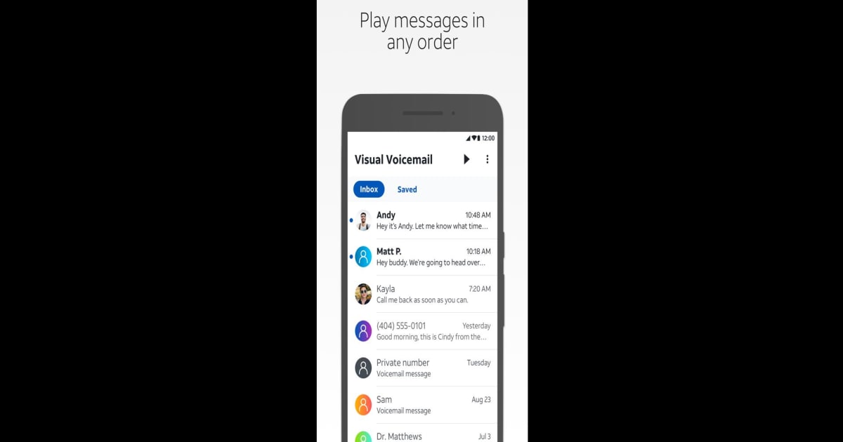 Download and run AT&T Visual Voicemail on PC & Mac (Emulator)