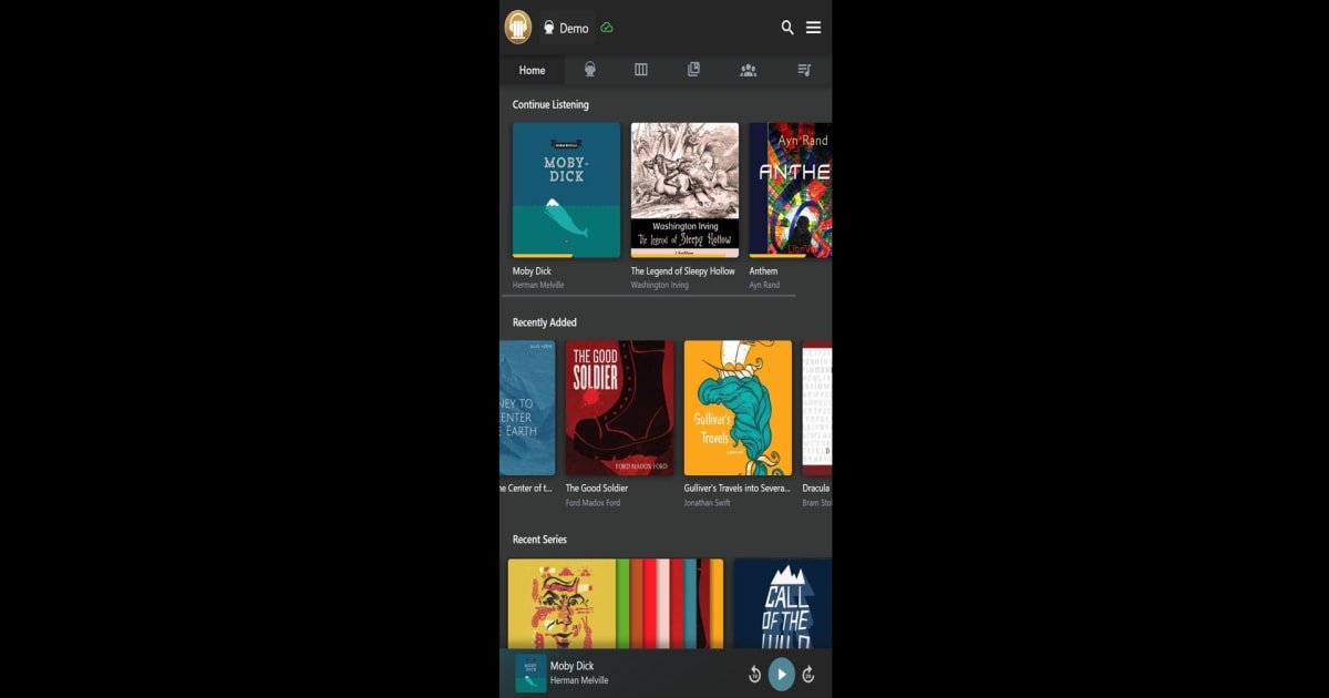 Download and run Audiobookshelf on PC & Mac (Emulator)