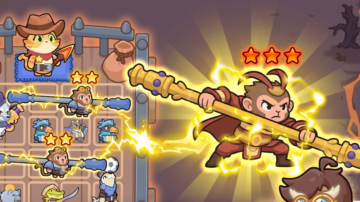 Download & Play Rumble Paws: Backpack Fight on PC & Mac (Emulator)