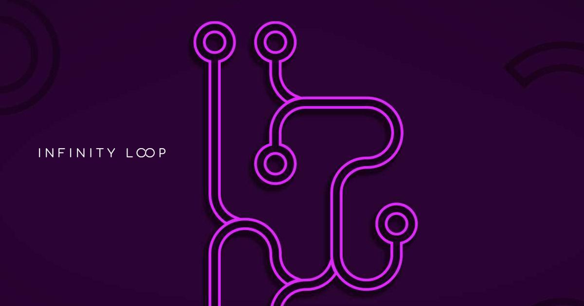 Download & Play Infinity Loop: Relaxing Puzzle on PC & Mac (Emulator)