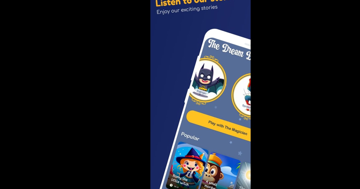 Descarga y ejecuta The Dream Box, Historias niños en PC y Mac (emulador)