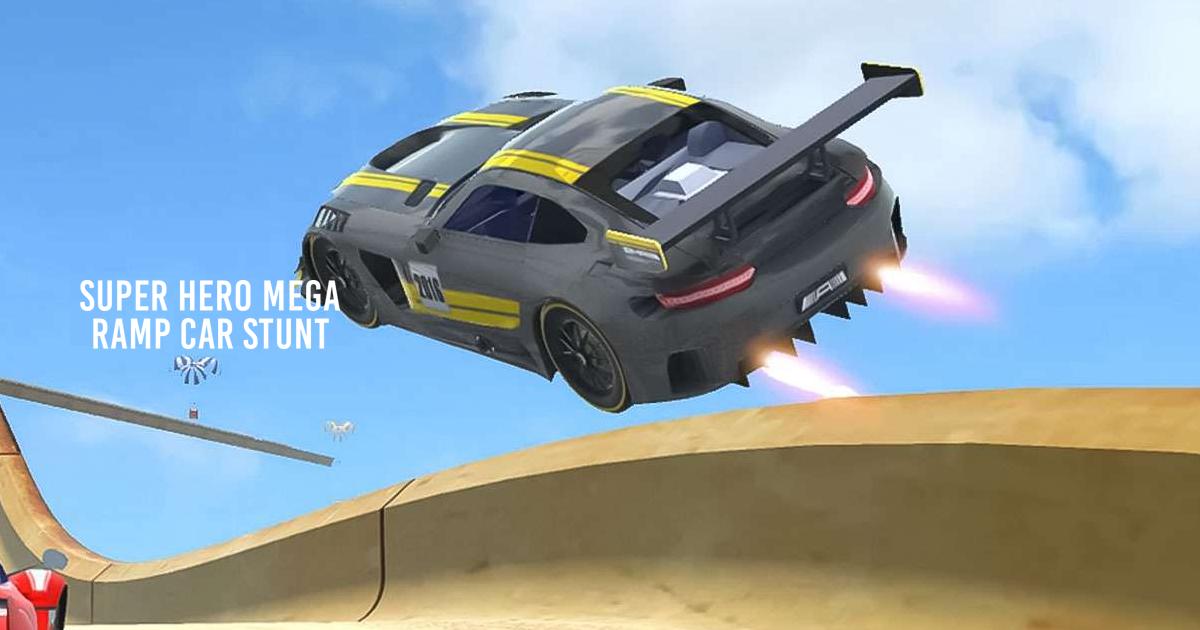 Superhero Car Race: Mega Ramp – Apps no Google Play