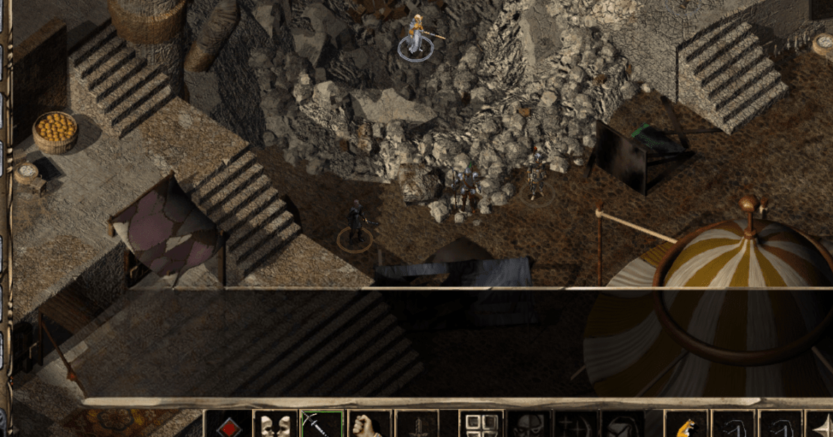 Baldur's Gate II: Shadow Of Amn Sur Mac - Big Box - Jeu Complet Bon état