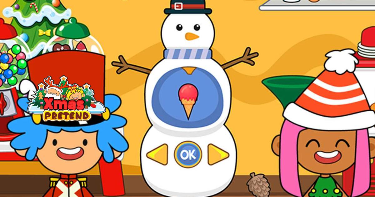 Download & Play My Pretend Christmas & Holiday on PC & Mac (Emulator)