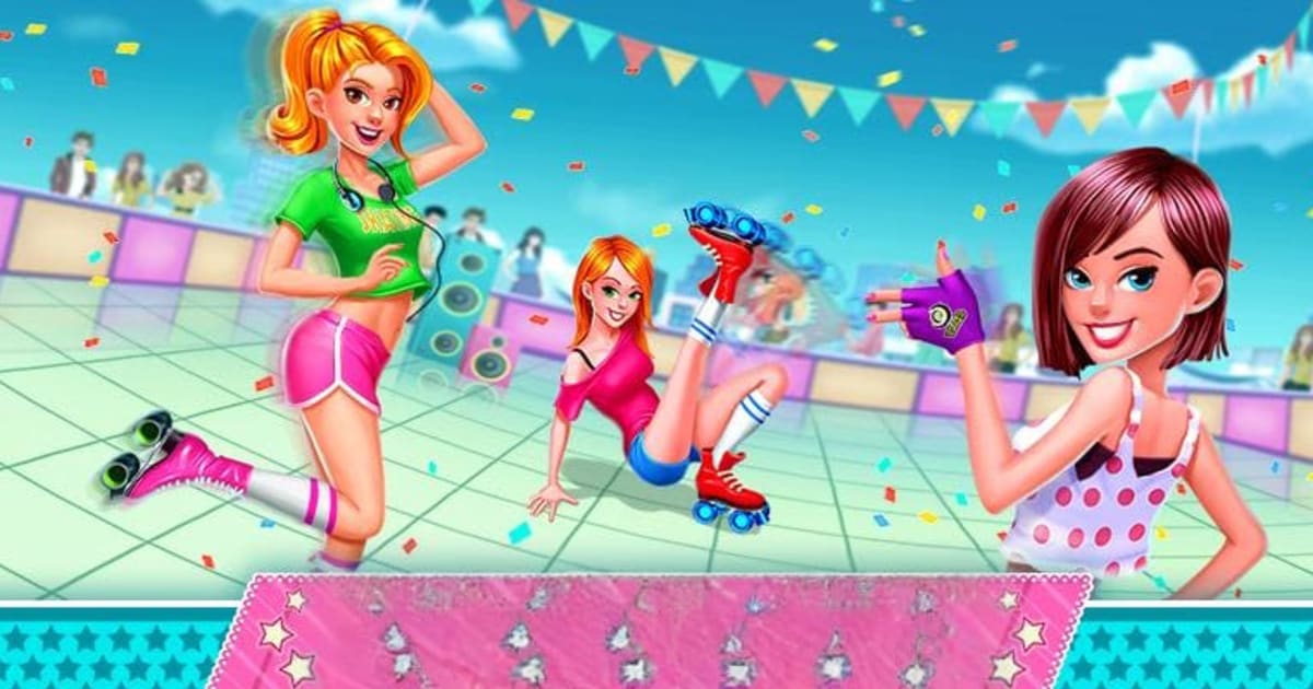 Download & Play Roller Skating Girl - Street Dance Battle on PC & Mac ...