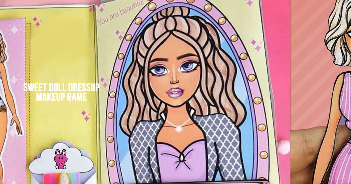 Download And Play Sweet Doll Dressup Makeup Game On Pc And Mac Emulator