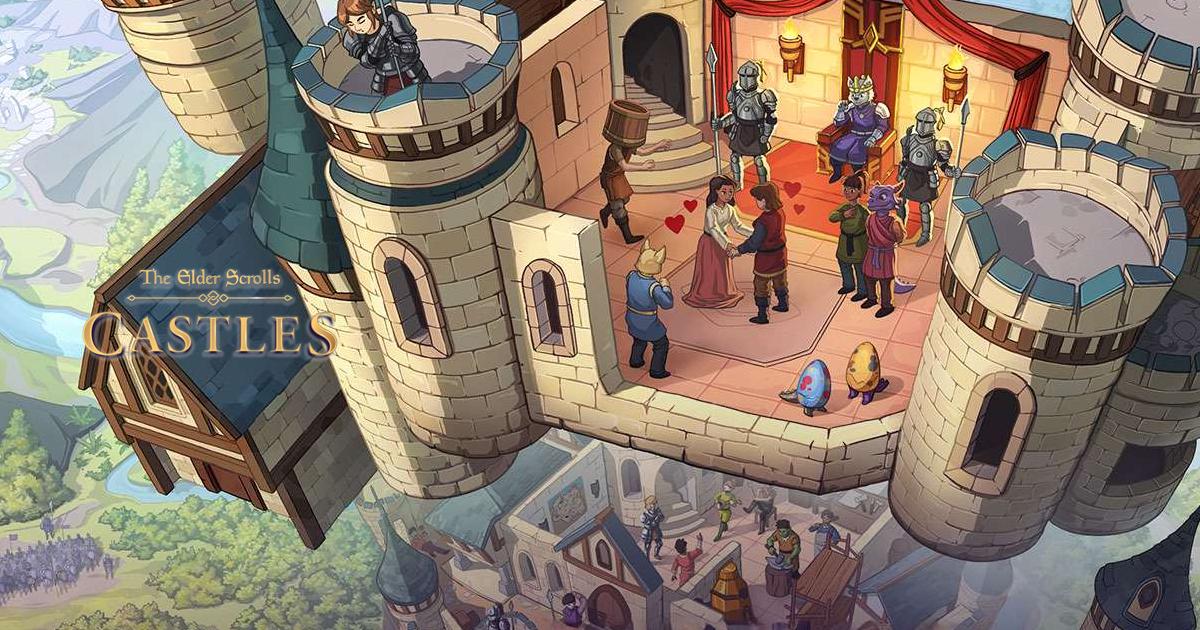The Elder Scrolls: Castles