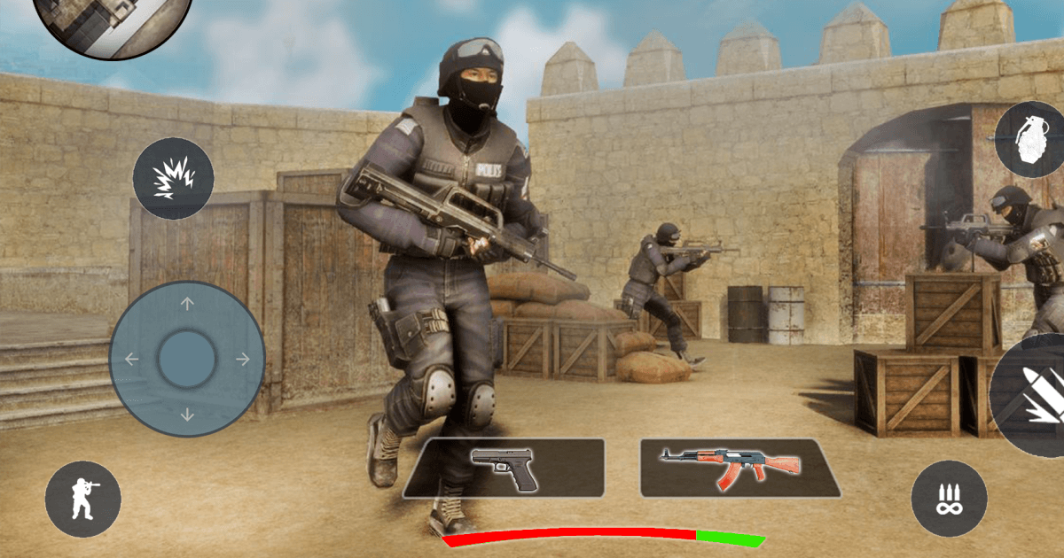 Télécharger et Jouer à FPS Commando: Military games sur PC & Mac ...