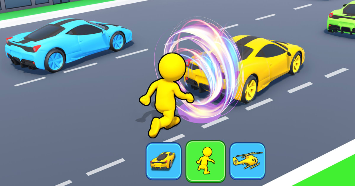 Shape Runner Download & Play Shape Evolution: Race and Run on PC & Mac (Emulator)