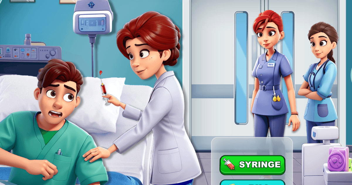 Télécharger et Jouer à Jeux de docteur d'injection sur PC & Mac (Émulateur)