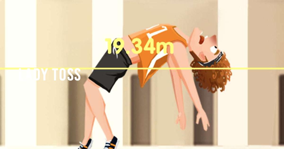 Download & Play Lady Toss on PC & Mac (Emulator)