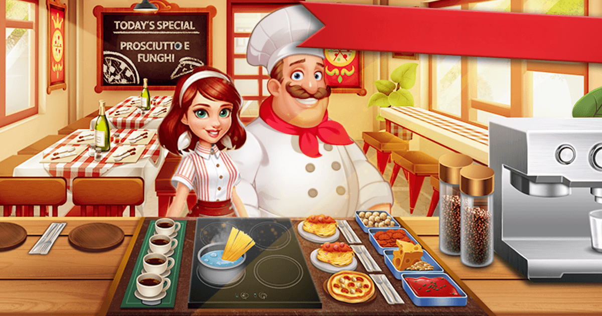 Cooking Fest Giochi Da Scaricare Di Cucina 61Pc Fai Finta Di Gioco