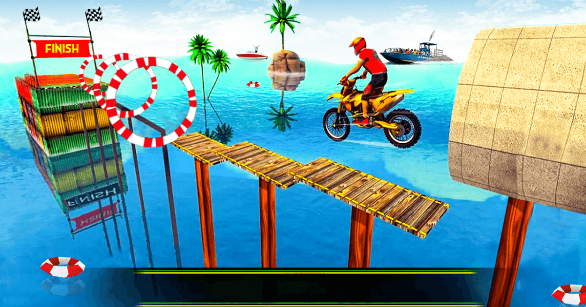 Download & Play Bike Stunt Racing 3D - Moto Bike Race Game on PC & Mac ...