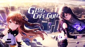Girl Cafe Gun