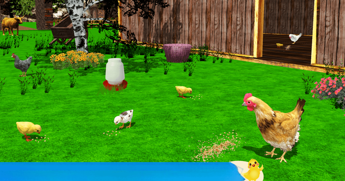 Download & Play Hen Simulator Chicken Farming on PC & Mac (Emulator)