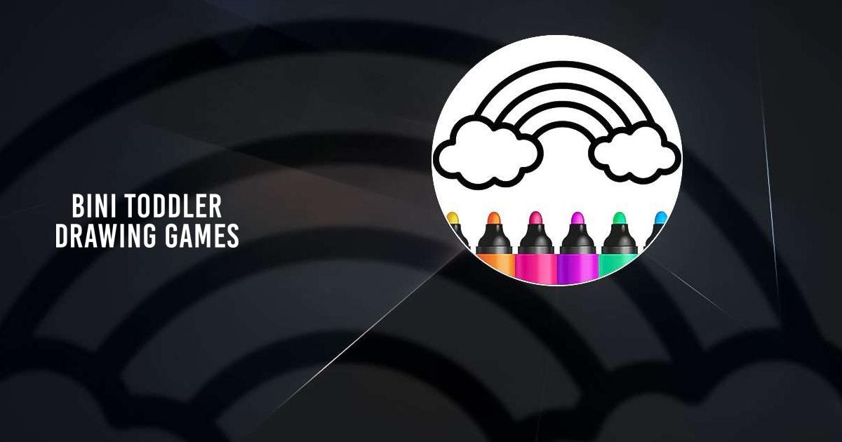 Download & Play Bini Toddler Drawing Games! on PC & Mac (Emulator)