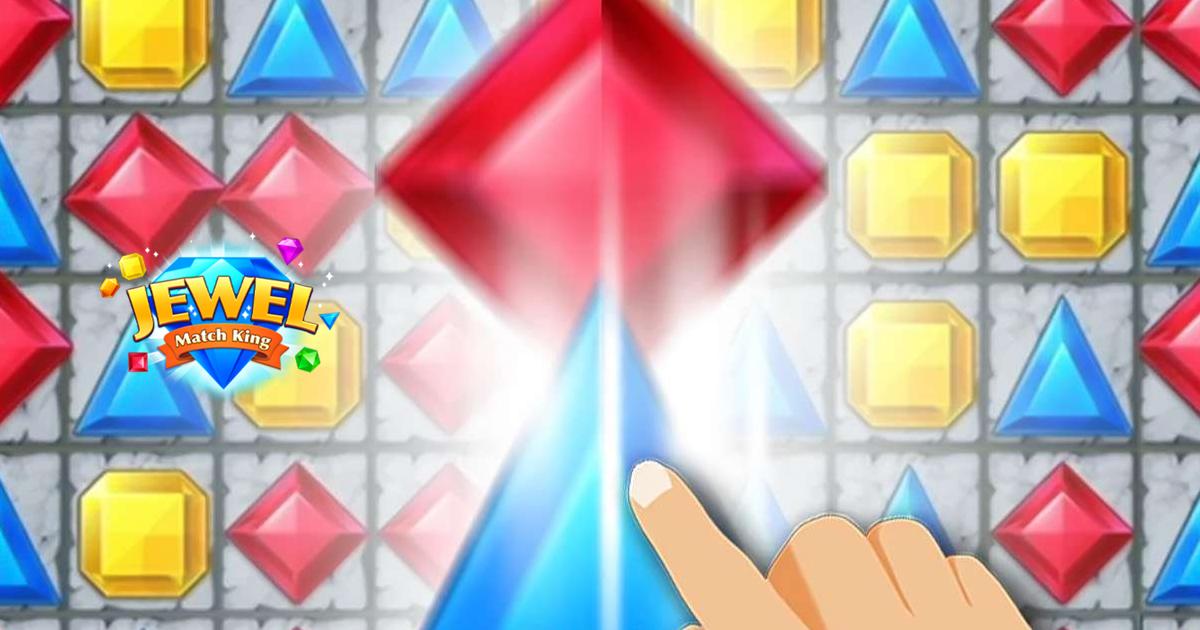 Download & Play Jewel Match King on PC & Mac (Emulator)