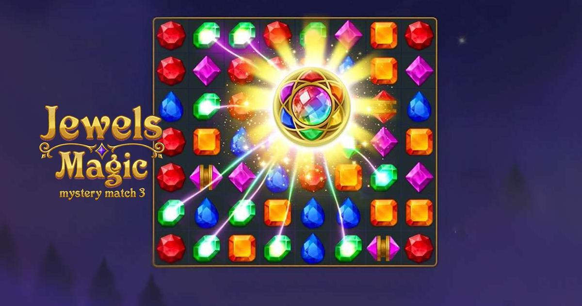 Download & Play Jewels Magic: Mystery Match3 on PC & Mac (Emulator)