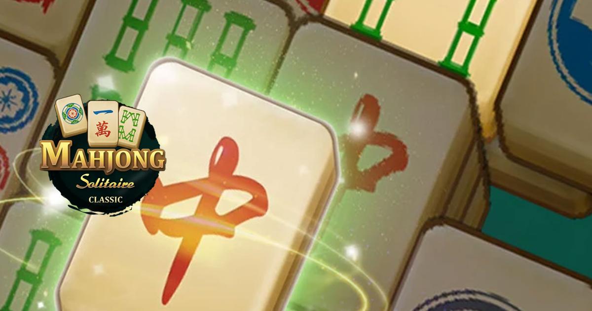 Play Mahjong Solitaire: Classic Online for Free on PC & Mobile