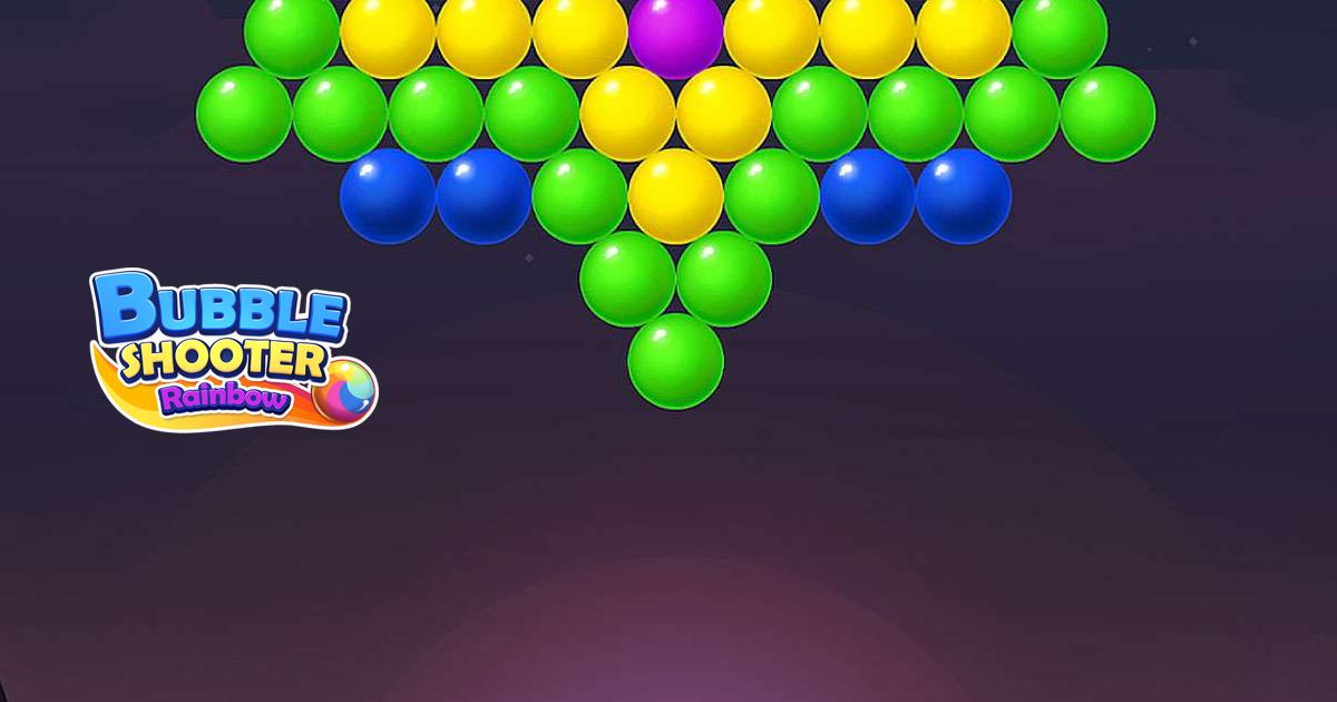 Bubble Shooter Rainbow – Apps no Google Play