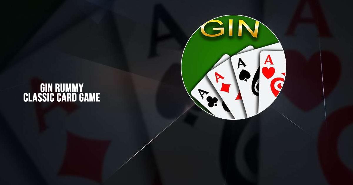 Download & Play Gin Rummy - Classic Card Game on PC & Mac (Emulator)