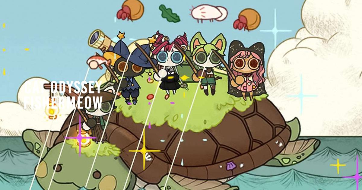 Cat Odyssey: Fishermeow