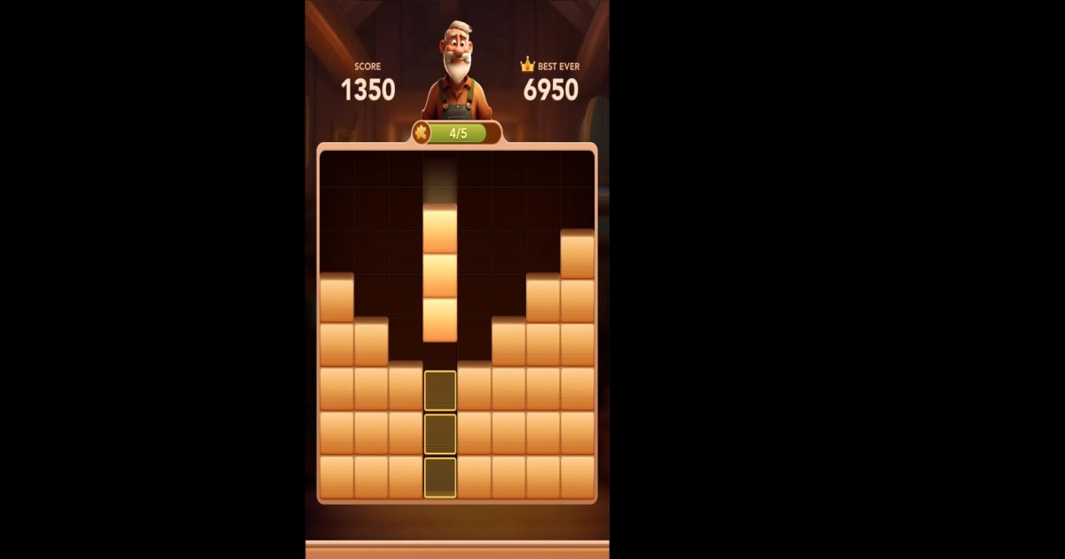 Download & Play Wood Block - Block Puzzle Game on PC & Mac (Emulator)