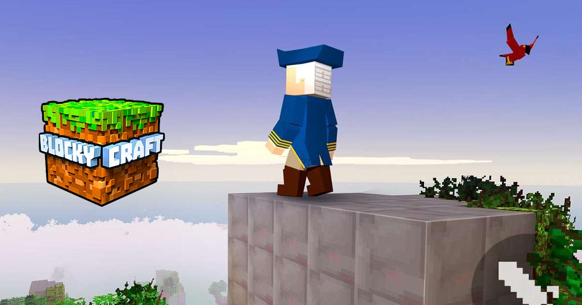 Download & Play Blocky Craft: craft games on PC with NoxPlayer