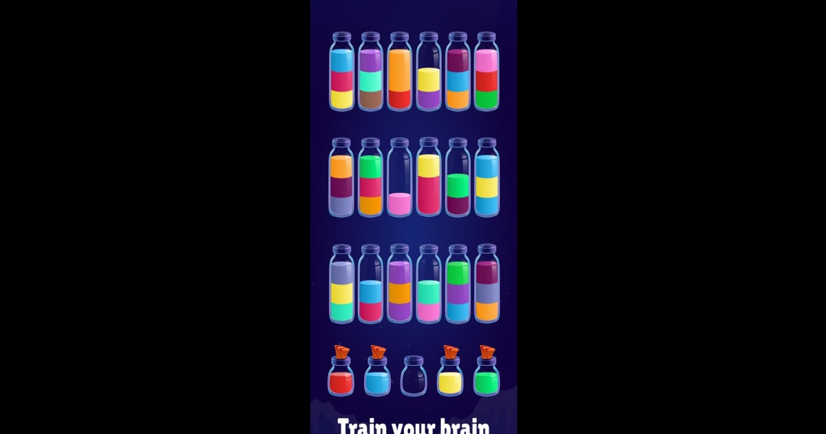 Download & Play Magic Sort: Water Color Puzzle on PC & Mac (Emulator)