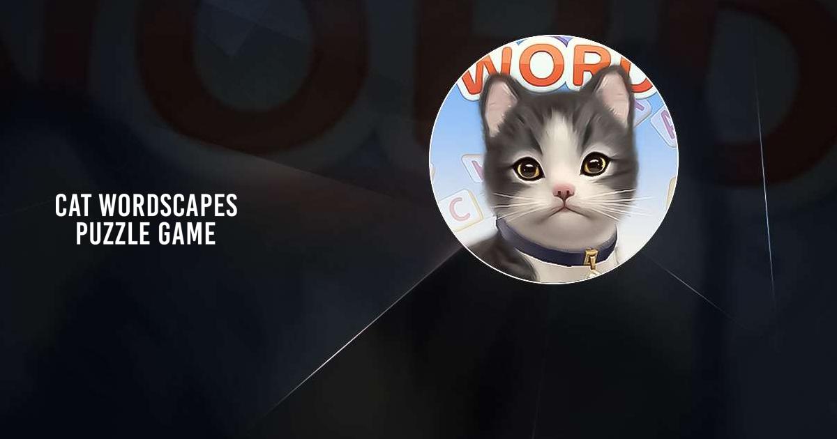 Download & Play Cat Wordscapes Puzzle Game on PC & Mac (Emulator)